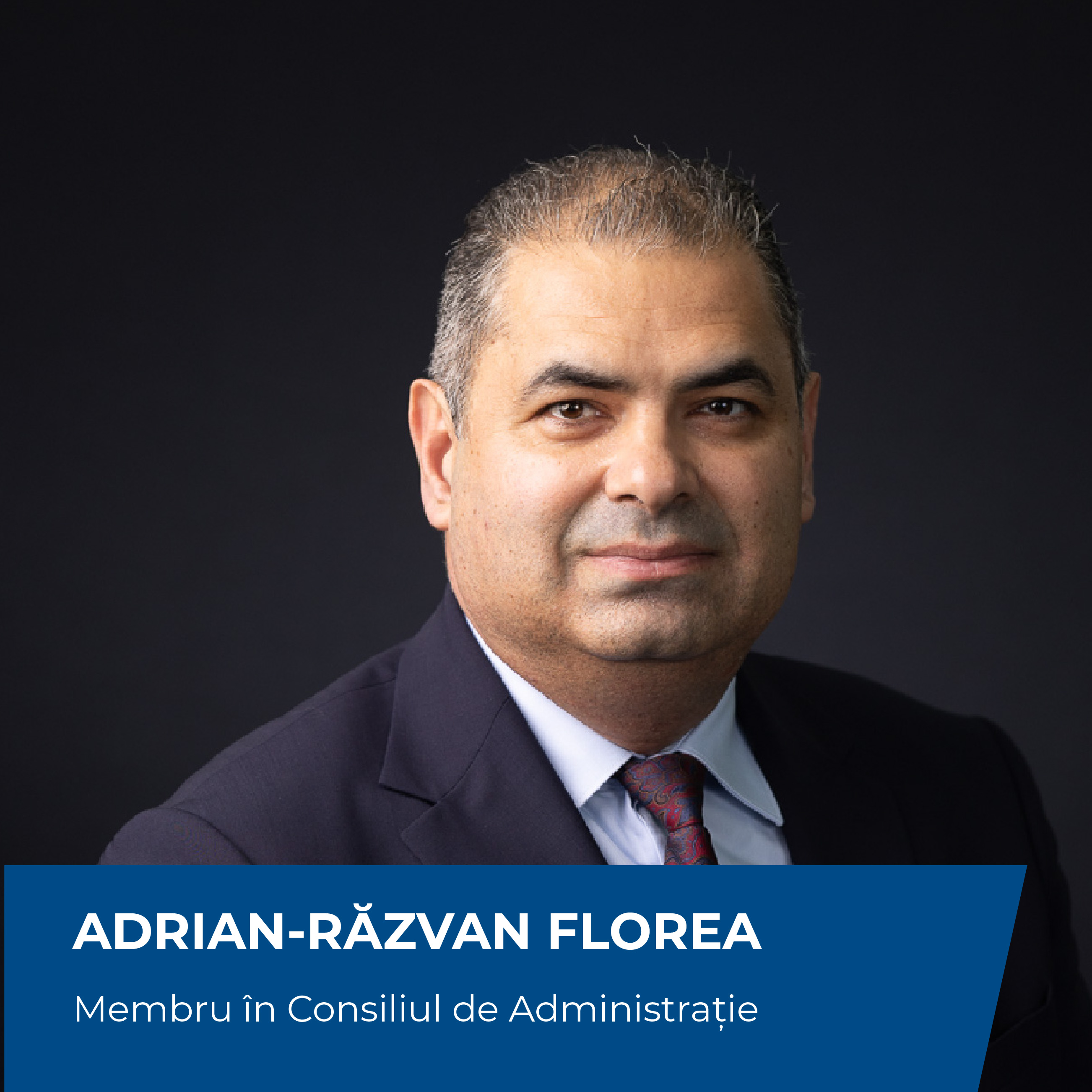 Adrian Razvan Florea Membru CA Electroalfa